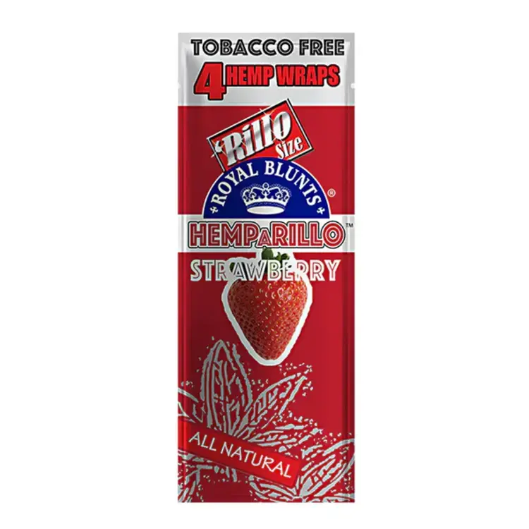 4pk Strawberry Hemparillos