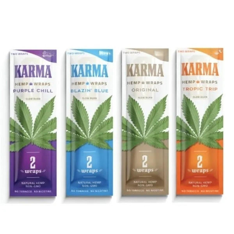 2pk Original Karma Hemp Wraps
