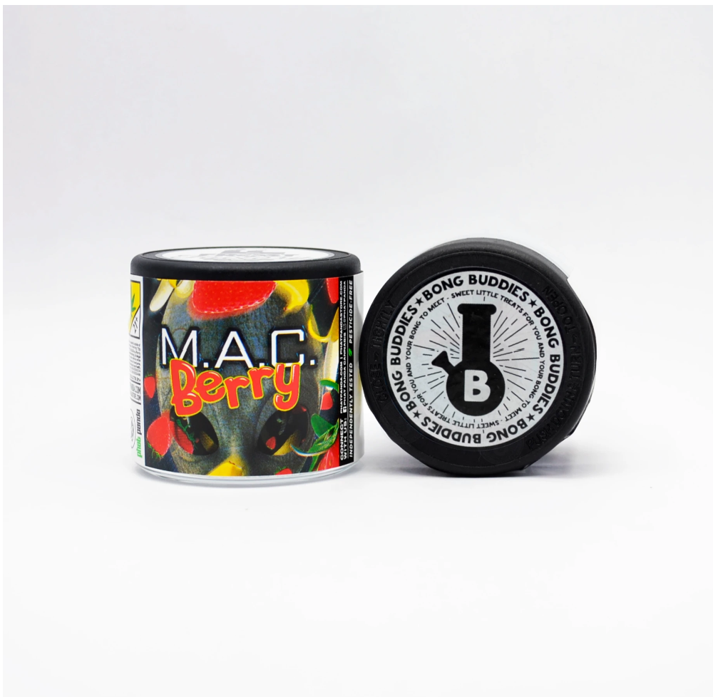 Apple MAC Platinum Line Bong Buddies