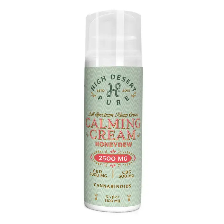 3000mg CBD/CBG Lotion