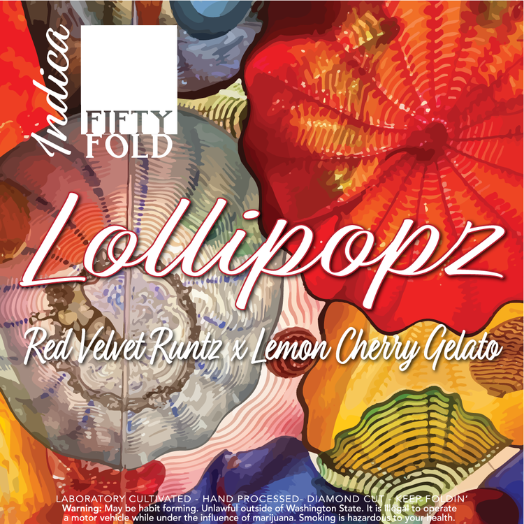 Fifty Fold - Lollipopz 3.5g