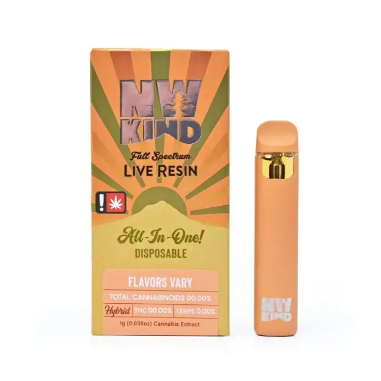 Live AIO Banana Tangie 1g Cart