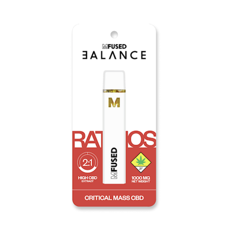 1g Critical Mass Cartridge Balance Disposable