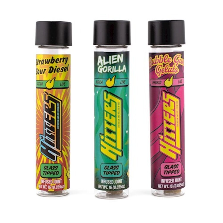 Infused Pre Roll 6pk Strawberry