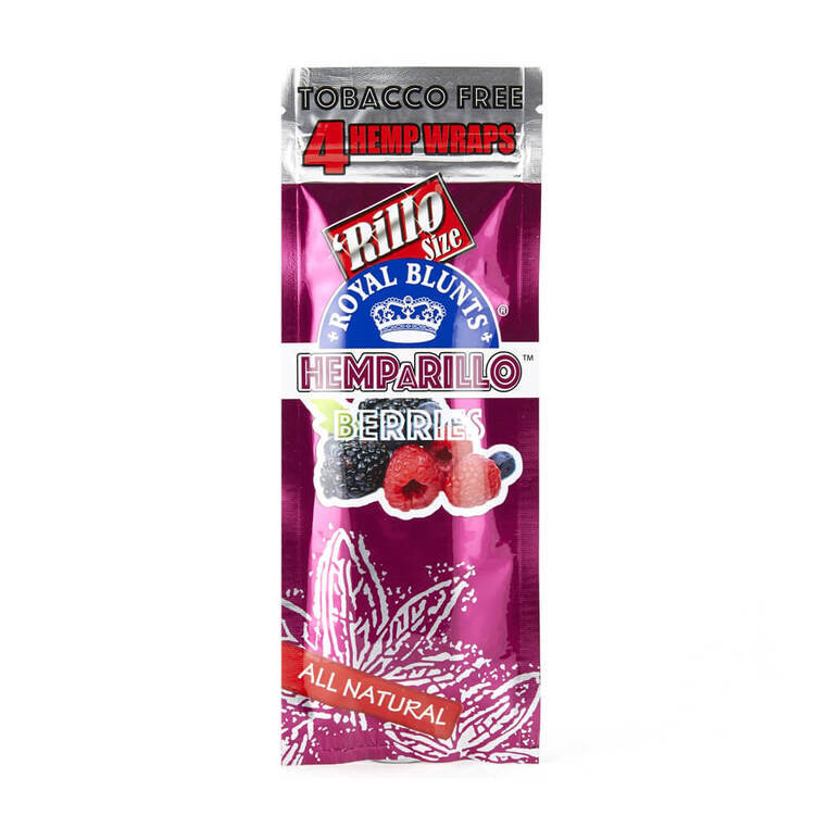 4pk Berries Hemparillos