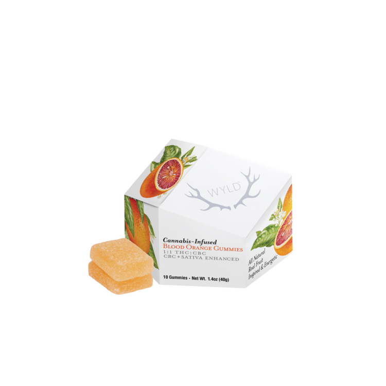 100mg Blood Orange 1:1 Gummies