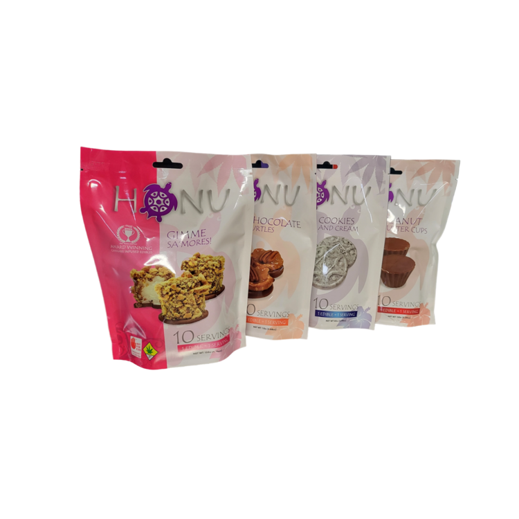 300mg Peanut Butter Cups Chocolate Honu CBD