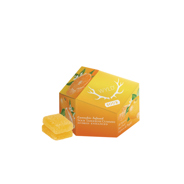 Hybrid Sour Tangerine - Gummies 100mg