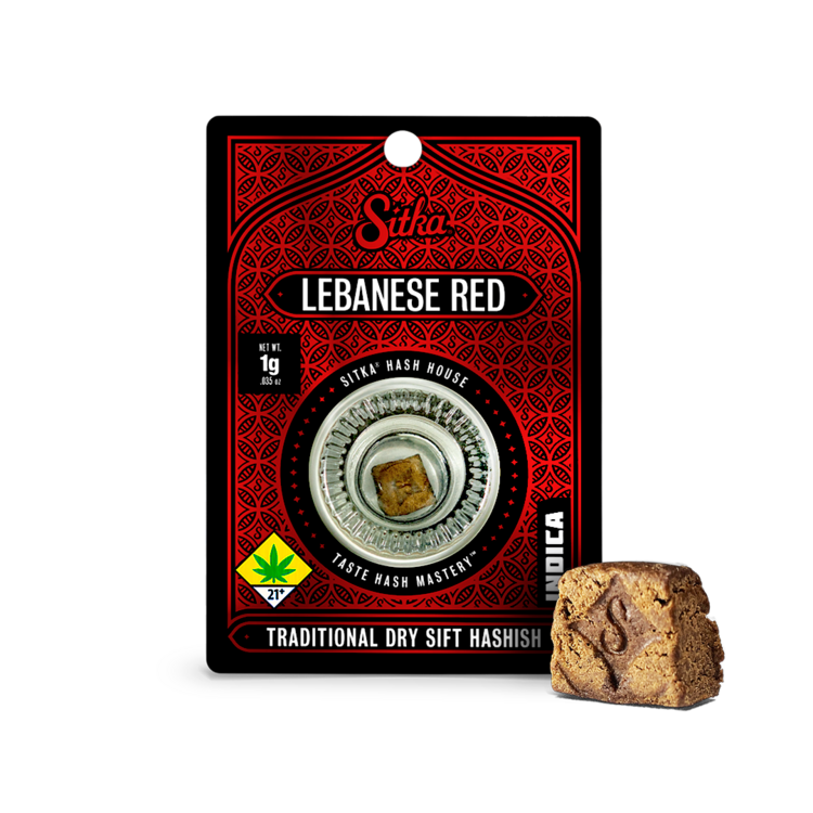 1g Lebanese Red Hashish Sitka