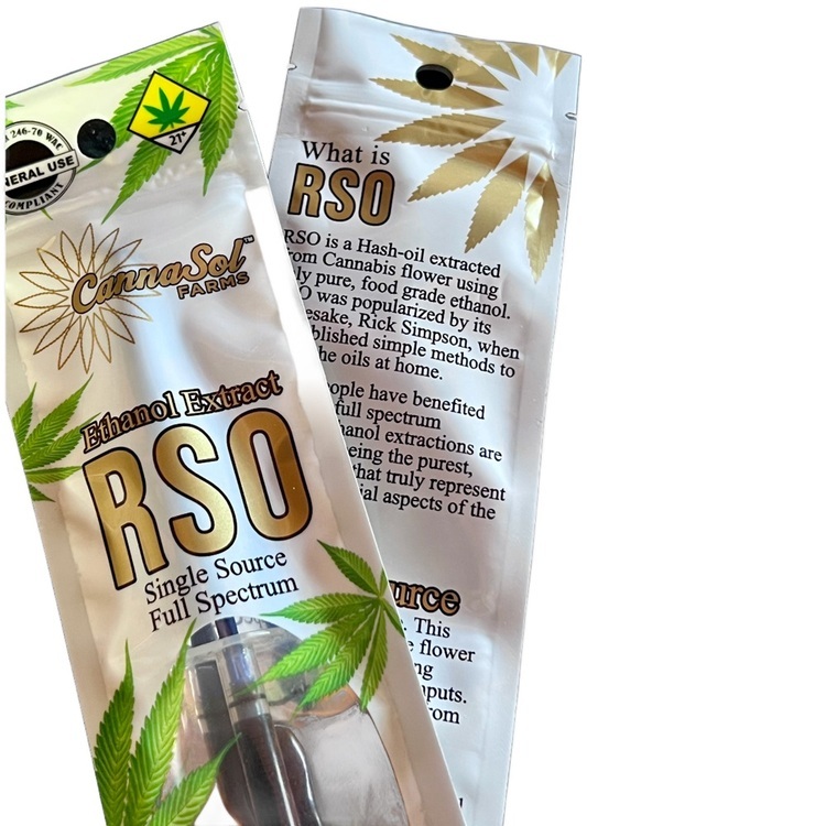 1g Dancehall RSO Cannasol