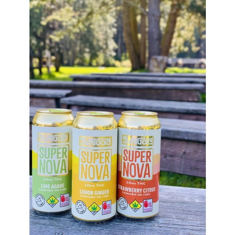 60mg Lemon Ginger Beverages 2:1 CBD
