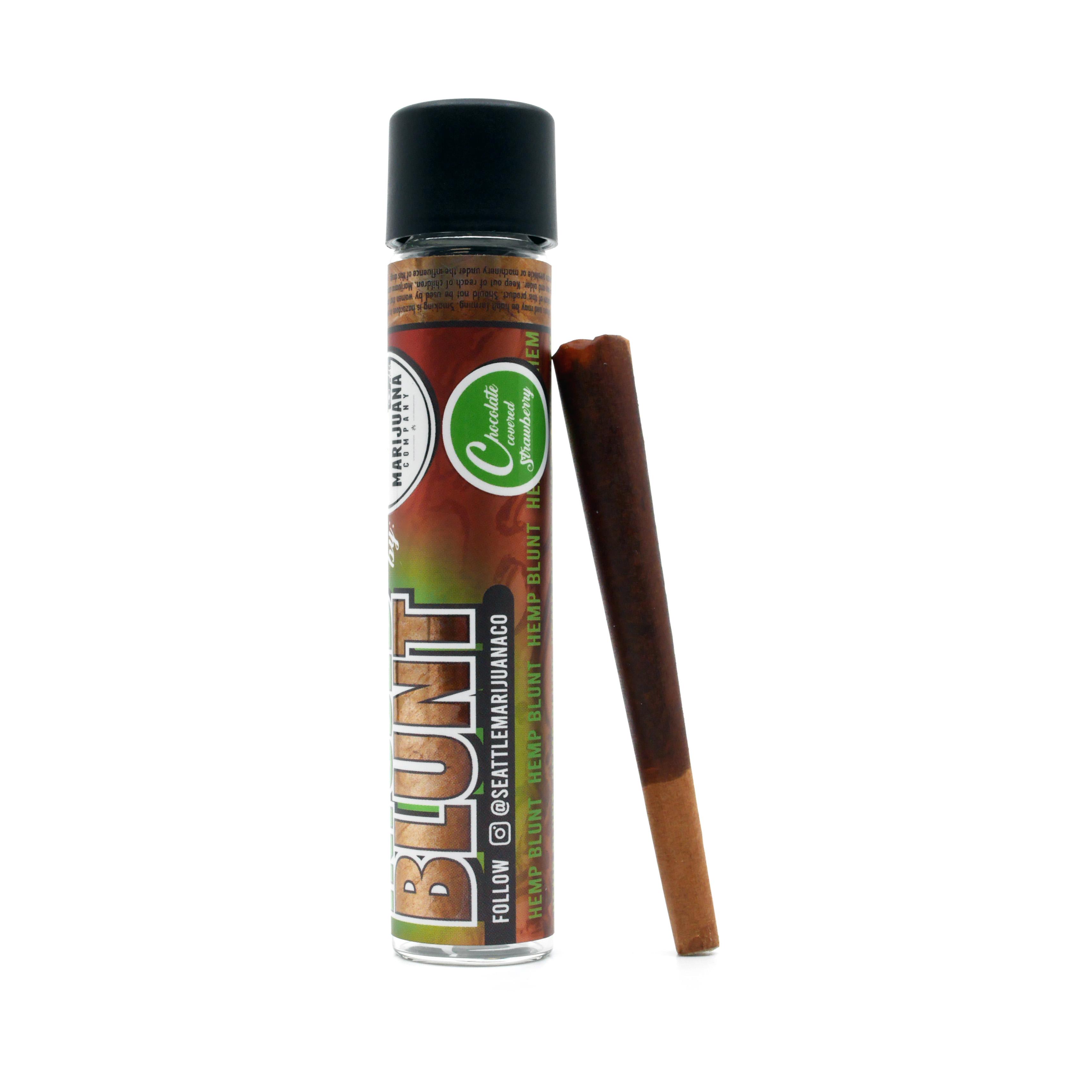 Shatter J's Infused Blunt Chocolate Covered Strawberry | 1g