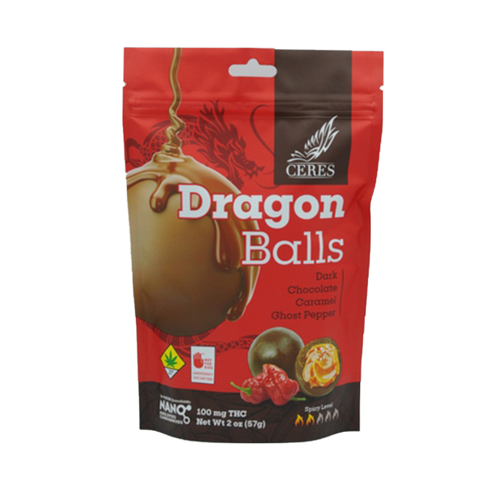 CER Dragon Balls Sativa 10pk 100mg - 2oz