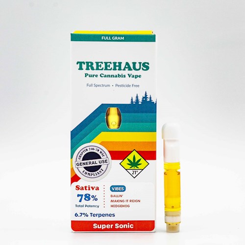 Heylo - Treehaus - Super Sonic Haze Cartridge