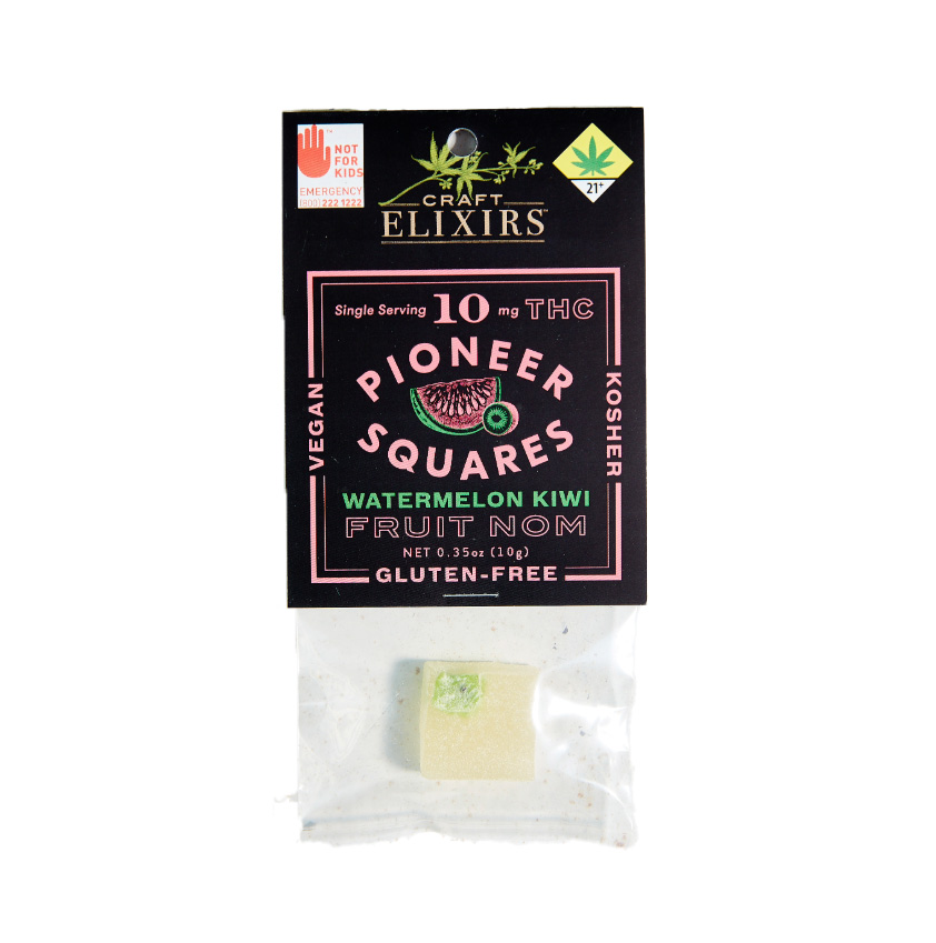 PSQ Watermelon Kiwi Fruit Nom 1pk 10mg - 0.35oz