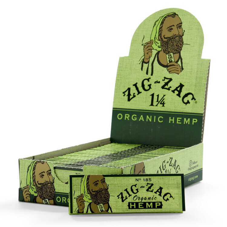 ZIG ZAG: Organic 1 1/4 Rolling Paper ($3.00)
