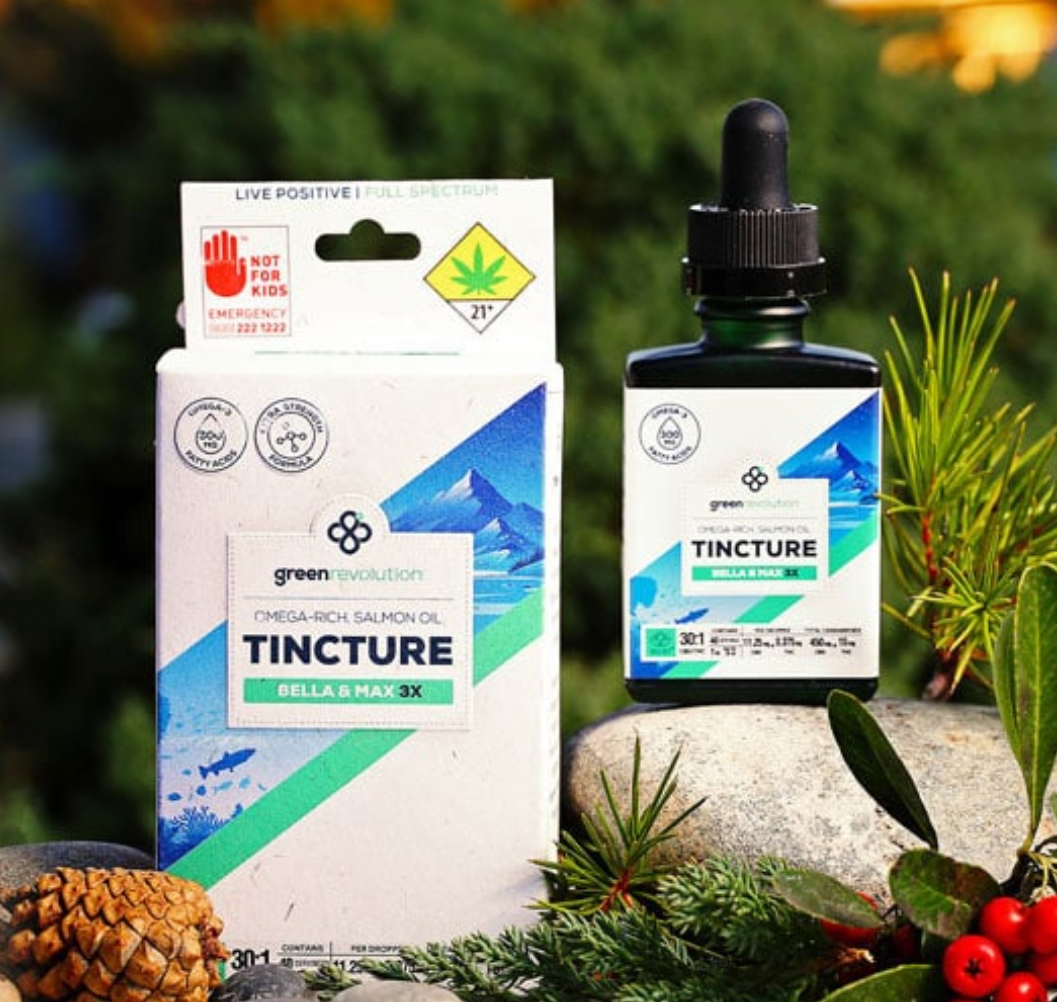 Green Revolution Tincture Bella & Max 30:1 | 1oz