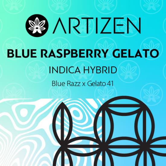 Artizen - Blue Raspberry Gelato Joints 2pk