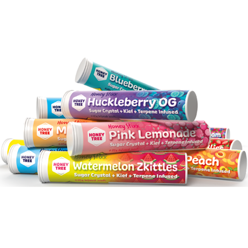 Honey Stixx - Flavored - Strawberry Bliss - Sativa