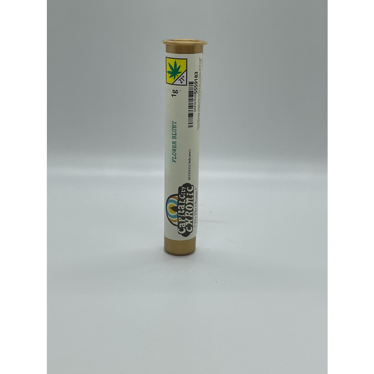 1g Orange Spice Infused Joint Capital City Chronic Rosin