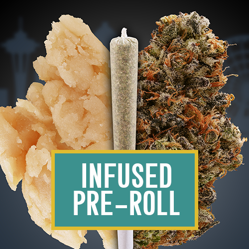 Legit Platinum Infused Pre-roll The Forbidden | 1g