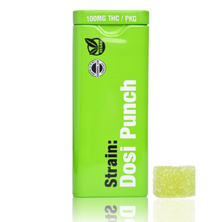 DROPS: LIME 20PK - 100 MG THC (GUMMIES)