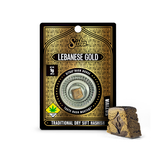 Lebanese Gold Hash 1g
