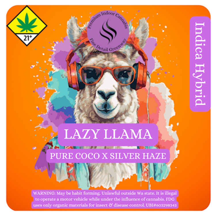 Fdg Lazy Llama