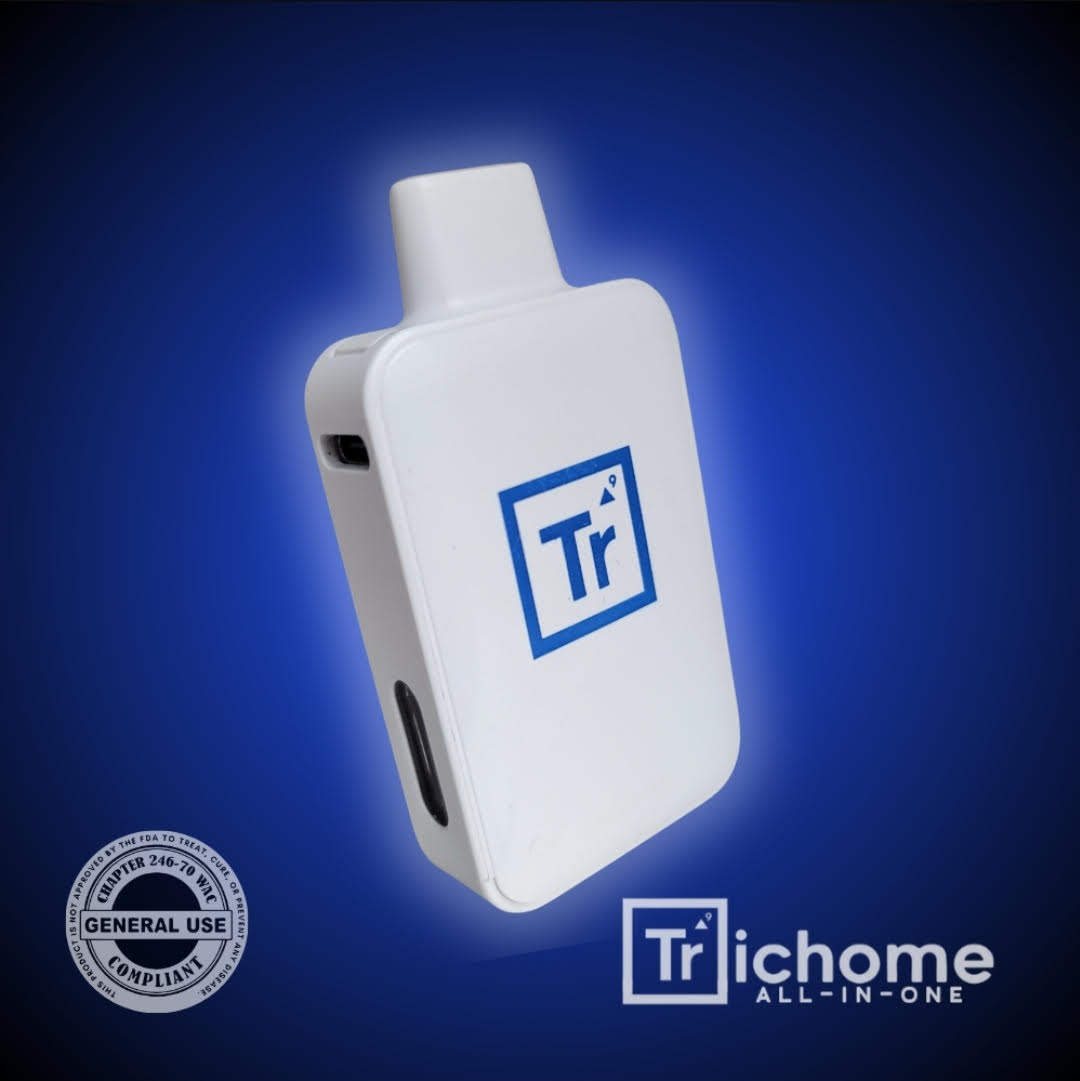 Trichome Disposable Cartridge Hashburger