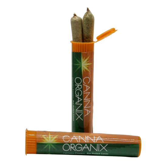 .5g 2-Pack Preroll Tube - Cream Pie Kush - 1g