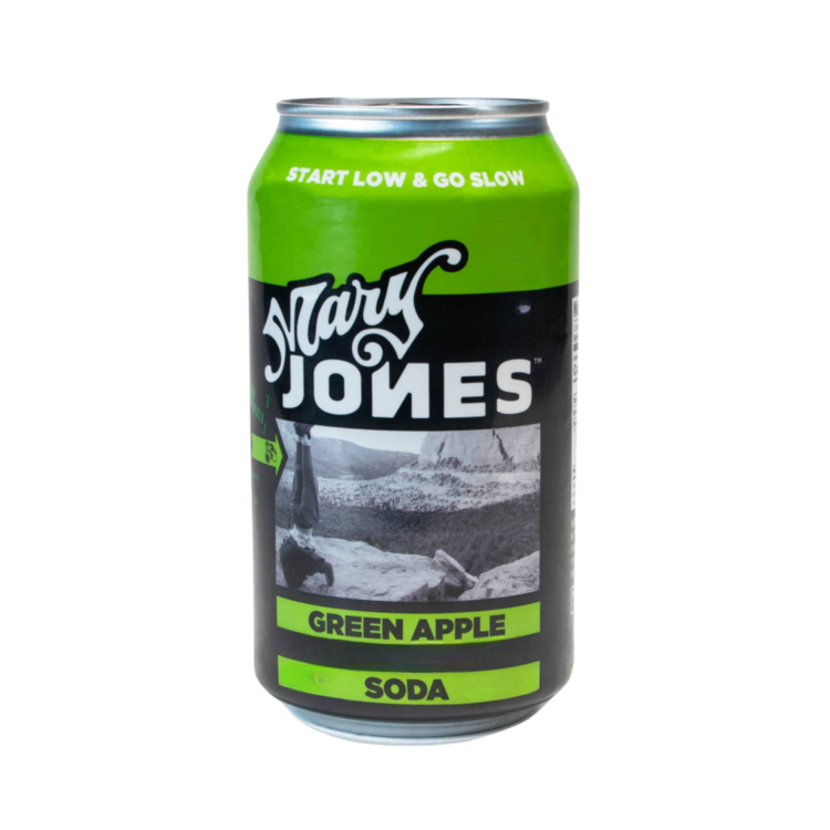 100mg Green Apple Beverage