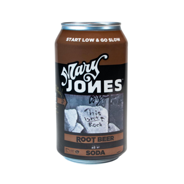 100mg Root Beer Beverage