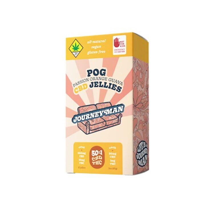 JOURNEYMAN: P.O.G. 50:1 - 10PK (EDIBLE)