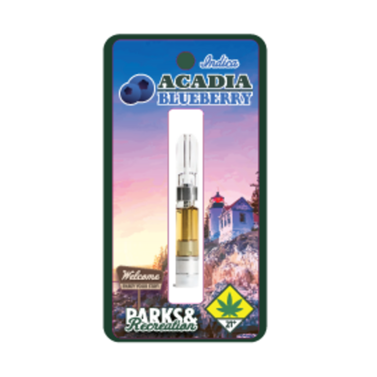 NATIONAL PARK: ACADIA BLUEBERRY - 1 GRAM (CART)