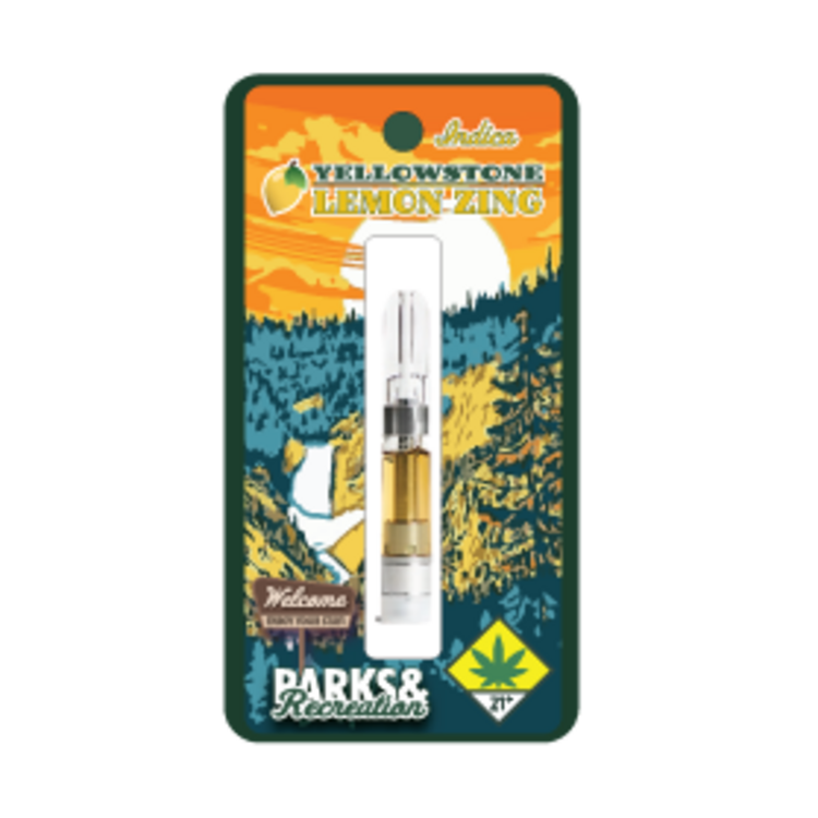 NATIONAL PARK: YELLOWSTONE LEMON ZING - 1 GRAM (CART)