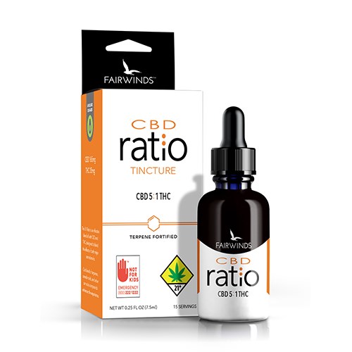 5:1 CBD Ratio Series Tincture 200mg