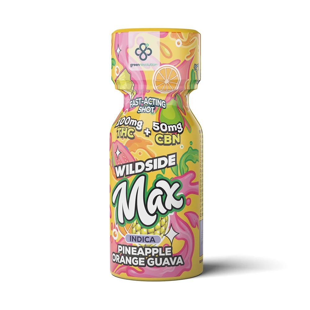 WSB Pineapple Orange Guava MAX Shot 2:1 CBN 150mg - 2oz