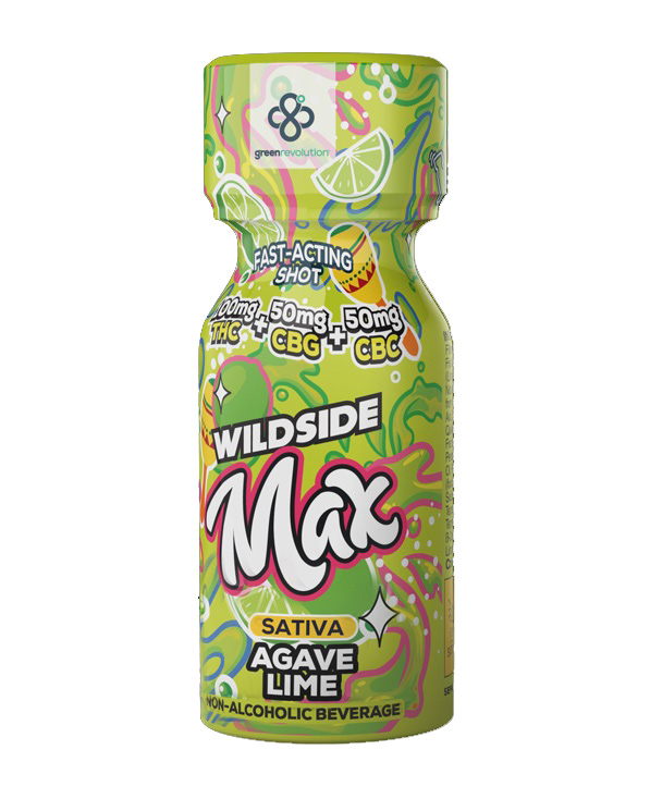 WSB Agave Lime MAX Shot 2:1:1 200mg - 2oz