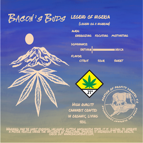 Bacon's Buds - Legend of Nigeria Joints 2pk