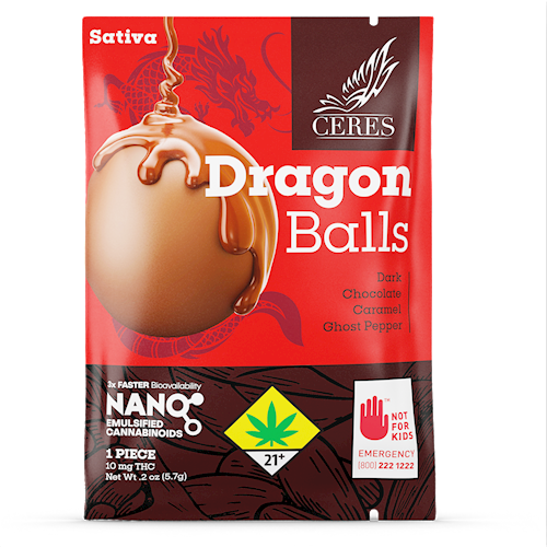Ceres - Dragon Ball Sativa Single