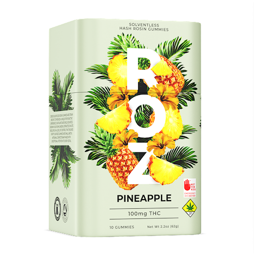 Ceres - Roz Chill Pineapple Gummies 10pk