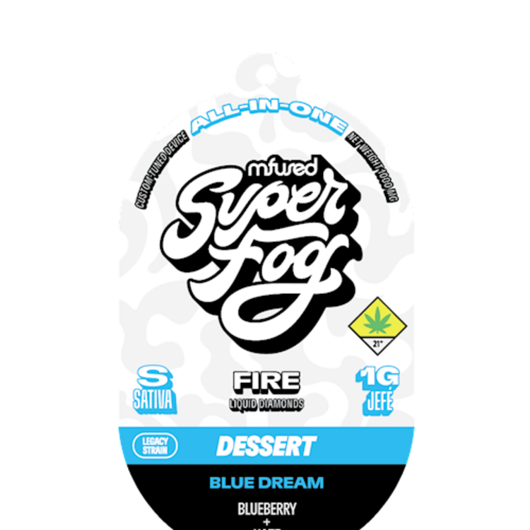 SUPERFOG: BLUE DREAM - 1 GRAM (DISP)