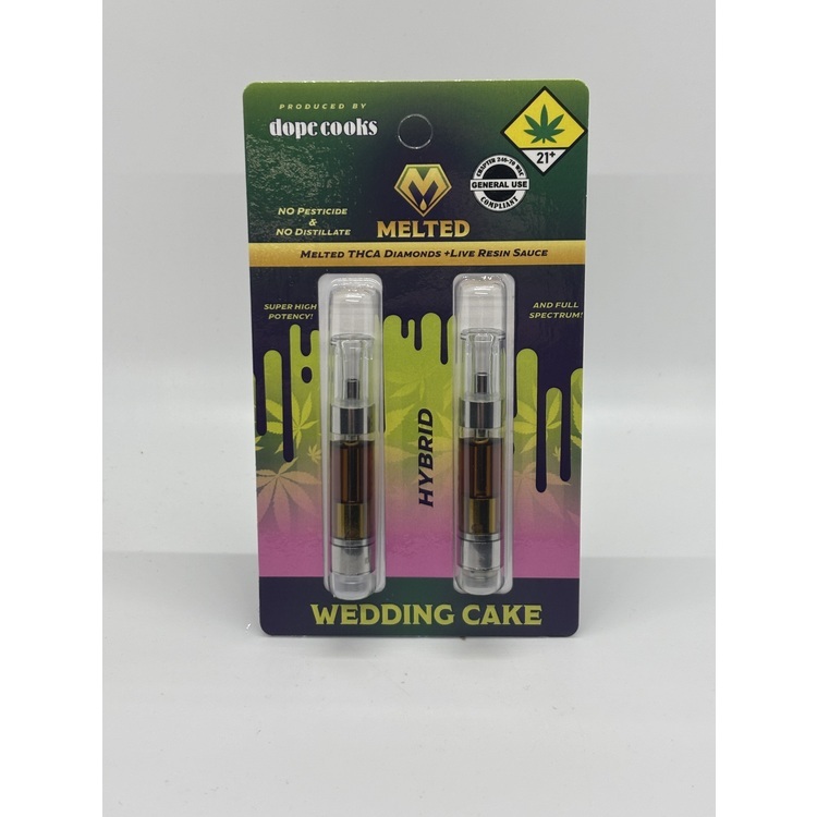 Wedding Cake Cartridges Dope Cooks