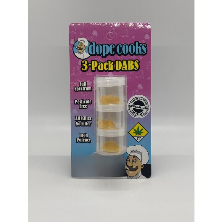 Atomic Apple Wax Dope Cooks