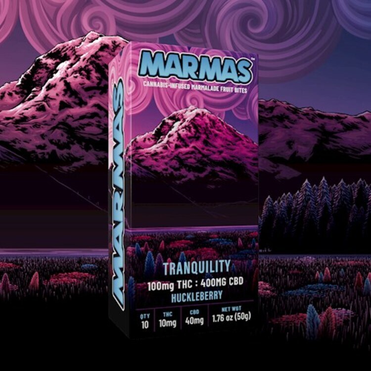 MARMA: 4:1 - HUCKLEBERRY - 10PK