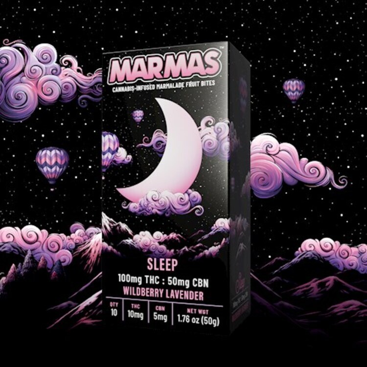 NWCS: MARMA - CBN/THC WILDBERRY LAVENDER 10PK