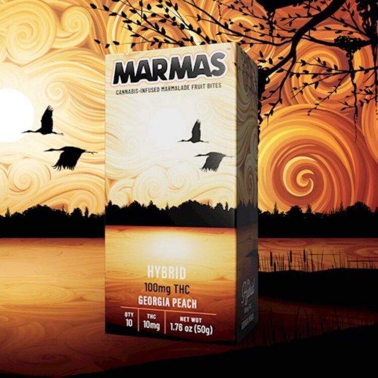 MARMA: HYBRID - GEORGIA PEACH - 10PK (EDIBLE)