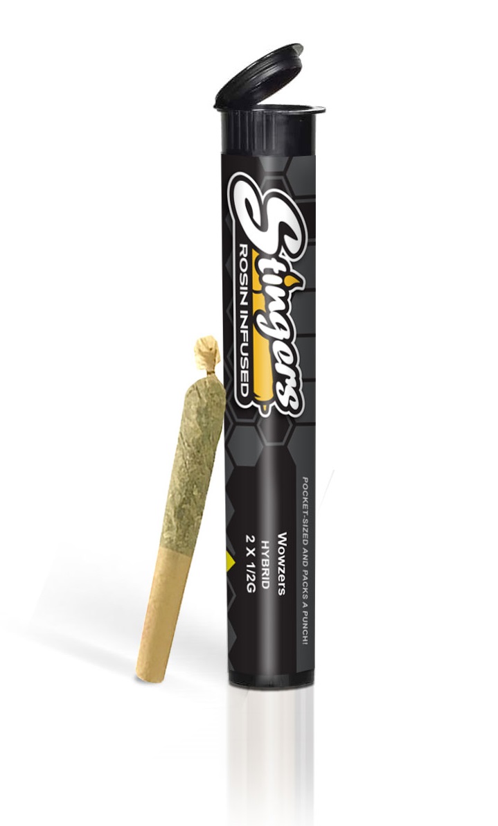 Stingers - Original Glue .5g Rosin Infused Pre-roll 2pk