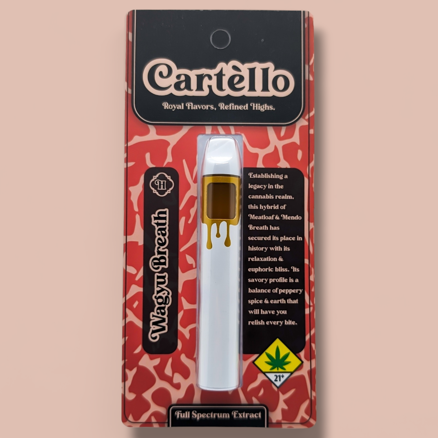 Disposable Vape Wagyu Breath - Cartello | Central District
