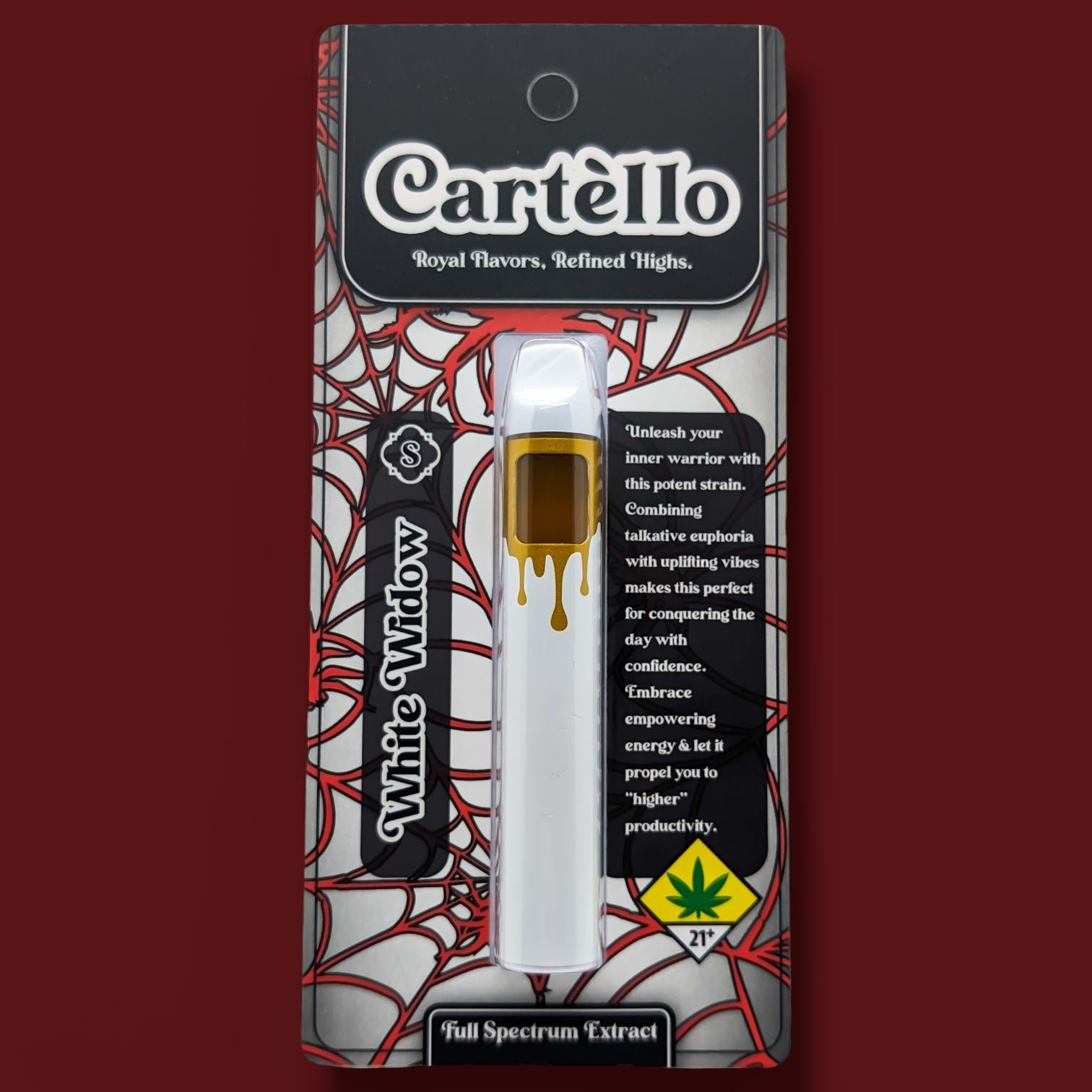 Disposable Vape White Widow - Cartello | Central District